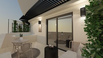 Βεράντα/αίθριο