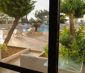 Superior Double Room, Garden View | View from room