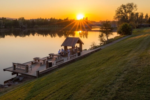 Grill-/piknikområde