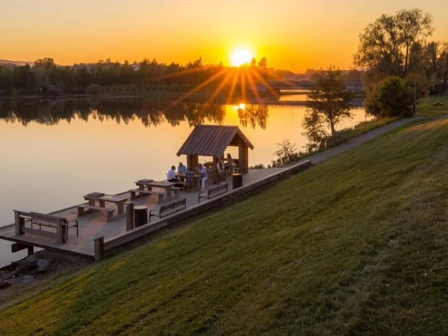 Grill-/piknikområde