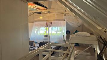 3 間睡房、床單