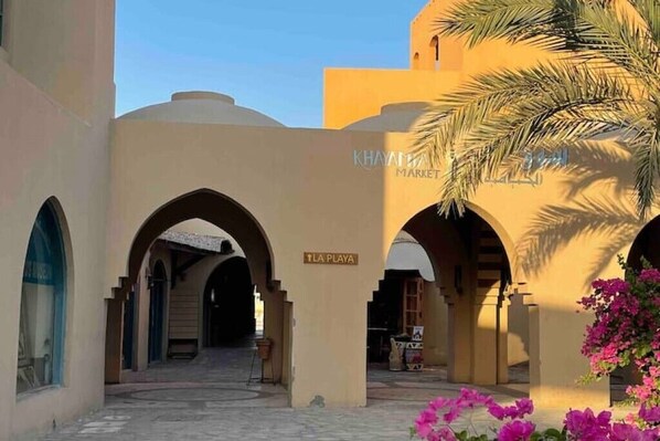 Exterior - Gemütliches Studio im Herzen von El Kafr (El Gouna-Hurgada)
