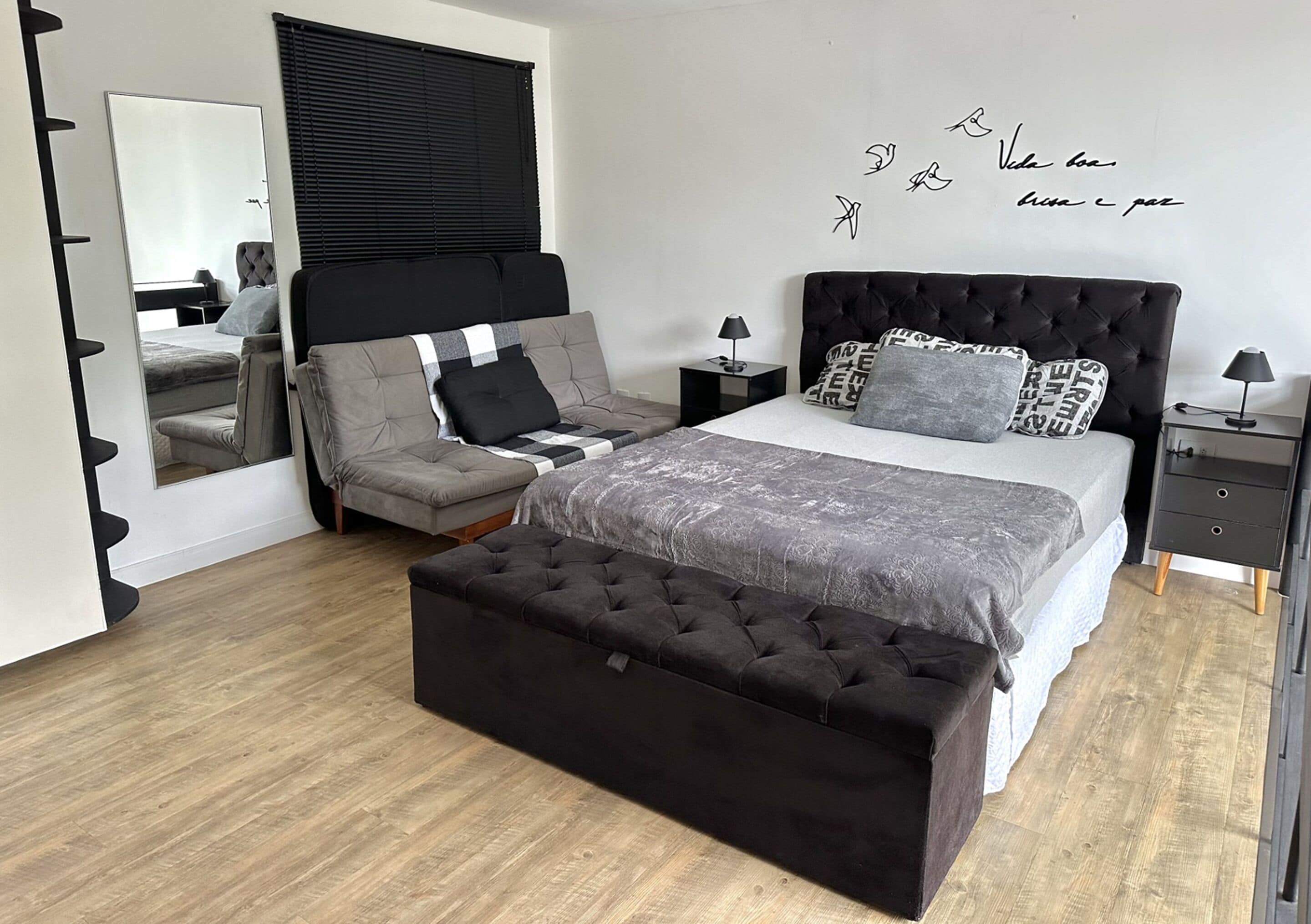 1 habitación, escritorio y wifi gratis 