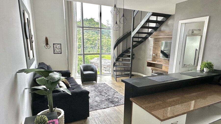 Saint Sebastian Flat 704Duplex no Centro
