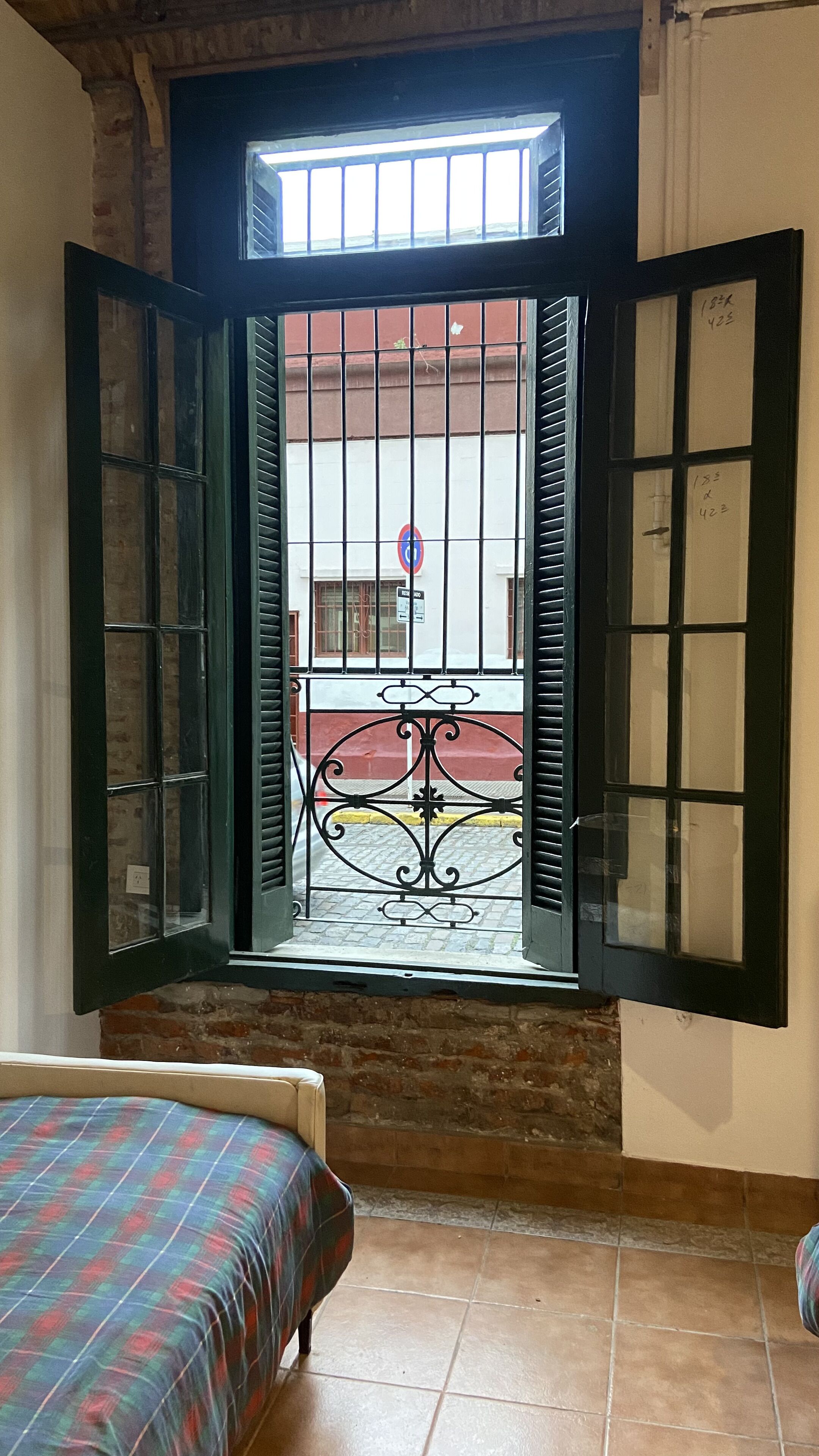 Premium bedding, free WiFi, bed sheets