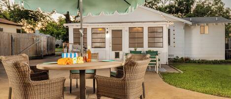 Restaurante al aire libre