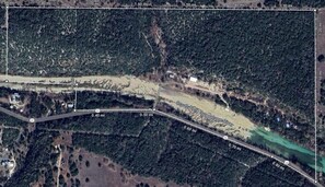 منظر من الجو على ارتفاع عالٍ