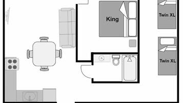 Hytte – basic | Wi-fi (inkludert)