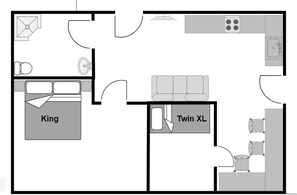 Basic Cabin | Free WiFi - Natural Springs Lodge (Hunt)