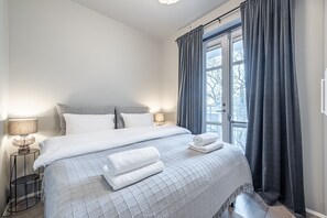 Deluxe Apartment | 1 bedroom, soundproofing, free WiFi