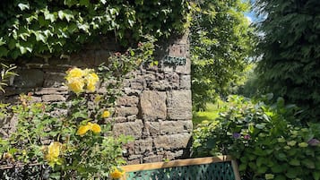 Terrein van de accommodatie