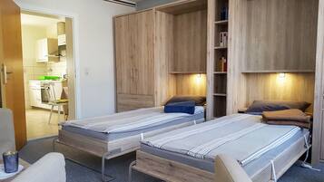 1 Schlafzimmer, Zimmersafe, Bügeleisen/Bügelbrett, Reisekinderbett