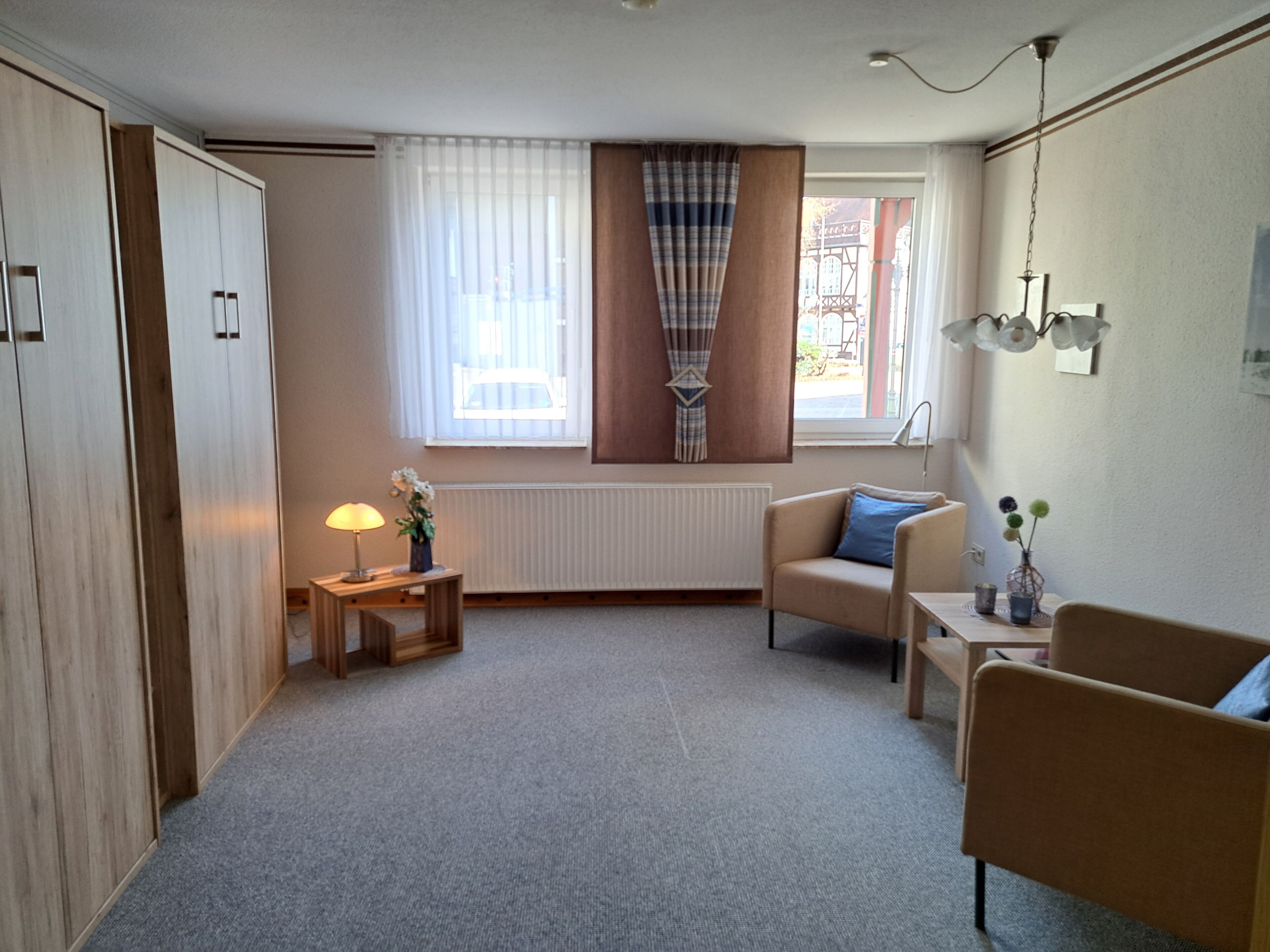 Fewo 1, Wohn- / Schlafraum