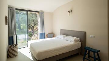 5 chambres, Wi-Fi gratuit, draps fournis