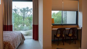 5 chambres, Wi-Fi gratuit, draps fournis