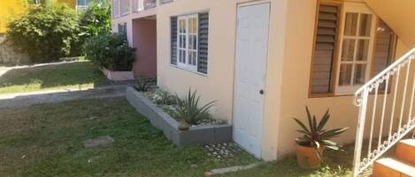 Details aan de buitenkant