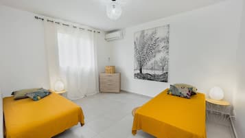 Comfort Villa | 3 bilik tidur, peti besi dalam bilik, meja, Wi-fi percuma