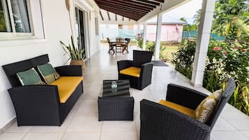 Vila Comfort | Teras/patio