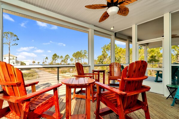 House, Multiple Beds (Dolphin Daze Beach House) | Property grounds - Dolphin Daze Beach House (Port St. Joe)