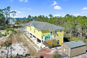 Casa, letti multipli (Dolphin Daze Beach House) | Esterni