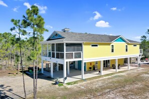 联排别墅, 多张床 (Dolphin Daze Hideaway) | 外观