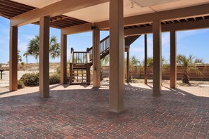 Property grounds - The Blue Turtle (Port St. Joe)