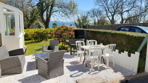 Maison sur Gr34 à 300m de la Plage !