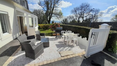 Maison sur Gr34 à 300m de la Plage !