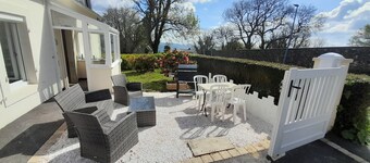 Maison sur Gr34 à 300m de la Plage !