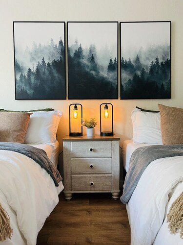 Stunning views from your private & cozy mountain home. 