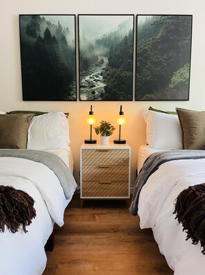 3 Schlafzimmer, kostenloses WLAN, Bettwäsche