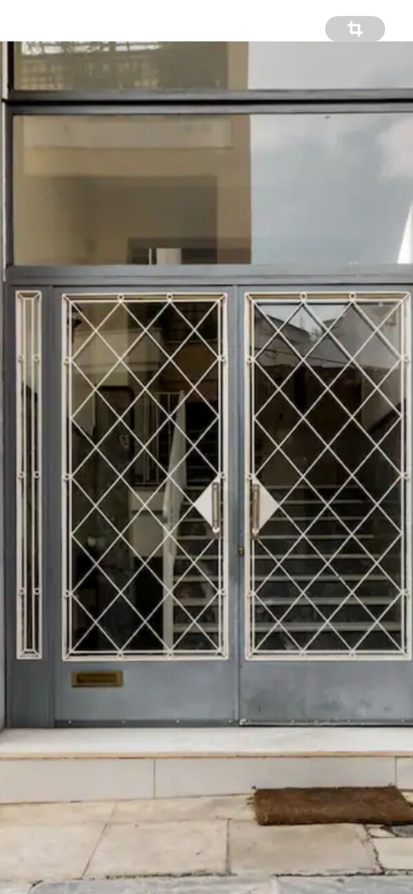 Exterior detail - Your home In the Arms of Acropolis (Athina)