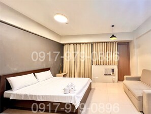 1 間睡房、Wi-Fi、床單