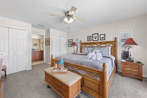 3 habitaciones, escritorio, wifi y ropa de cama 