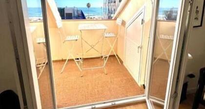 3 bedroom penthouse on the beach