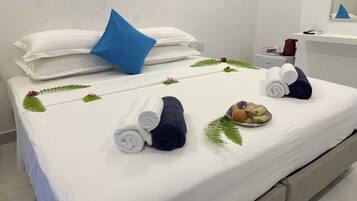 4 habitaciones, wifi gratis y ropa de cama