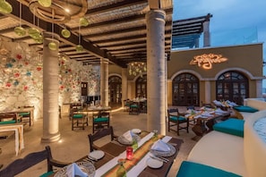 Restaurang utomhus