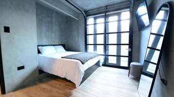 2 bedrooms, free WiFi, bed sheets