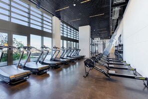 Fitnessbereich