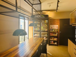 Restaurant - Studio Sao Paulo PUC Allianz Park 401WB (São Paulo)