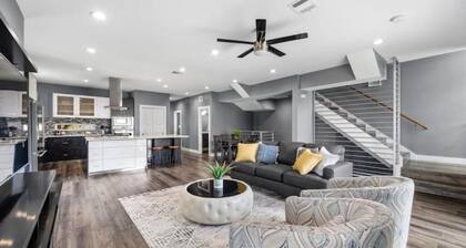 15 Min From Downtown Spacious Luxury Home