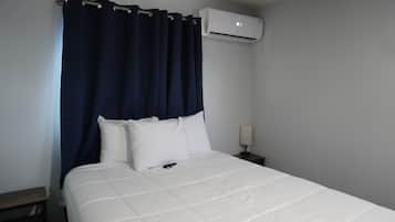 1 Schlafzimmer, kostenloses WLAN, BettwÀsche