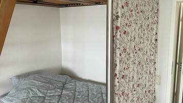 1 Schlafzimmer, kostenloses WLAN, BettwÀsche