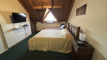 1 habitación, wifi y ropa de cama