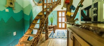The Blue Fairytale Cottage - Apuseni, Transylvania