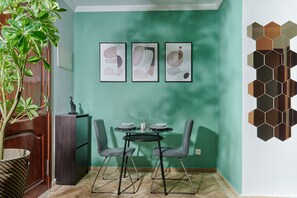 Basic Apartment, City View | Dining room - YourPlace Rabat Agdal 1 - Cozy Residence (Rabat)