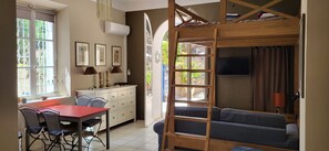 Télévision, lecteur de DVD