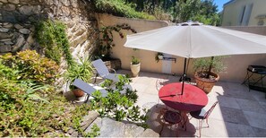 Restaurang utomhus
