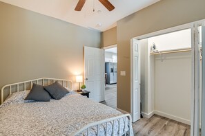 2 chambres, accès Internet, draps fournis