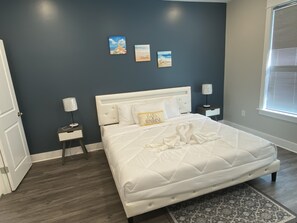 2 chambres, Wi-Fi, draps fournis